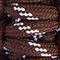 DARK BROWN / SILVER