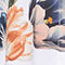 WHITE / DARK ORANGE / GREEN