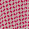 FUCHSIA / BEIGE / WEISS