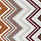 BROWN / DARK RED / WHITE