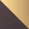 DUNKELBRAUN / GOLD
