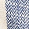 CREME/ HELLBLAU