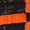 HELLROSA/ ORANGE/ SCHWARZ