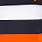 ORANGE/ SCHWARZ/ WEISS