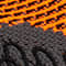 SCHWARZ/ GRAU/ NEONORANGE