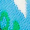 DUNKELBLAU/ GRÜN/ BLAU