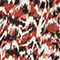 CREME/ SCHWARZ/ DUNKELORANGE
