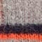 HELLBRAUN/ GRAU/ ORANGE