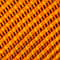 ORANGE/ SCHWARZ
