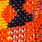 ORANGE/ ROT/ WEISS