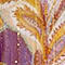ORANGE/ LILA/ ECRU
