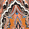 BRAUN/ BLAU/ ORANGE