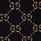 DUNKELBLAU/ GOLD