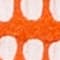 ORANGE/ WEISS