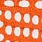 ORANGE/ WEISS