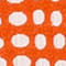 ORANGE/ WEISS