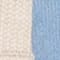 WEISS/ HELLBLAU