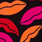 SCHWARZ/ ROT/ PINK