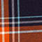 ORANGE/ DUNKELBLAU/ WEISS
