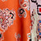 ECRU/ SCHWARZ/ ORANGE