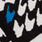 SCHWARZ/ WEISS/ BLAU