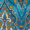 HELLBLAU/ WEISS/ ORANGE