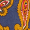 BLAU/ CAMEL/ ROT
