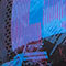 SCHWARZ/ BLAU