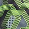 SCHWARZ/ GRAU/ NEONGRÜN