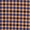 BEIGE/ BLAU/ SCHWARZ KARIERT
