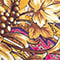 CREME/ GOLD/ LILA
