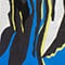 SCHWARZ/ BLAU/ GELB