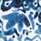 WEISS/ DUNKELBLAU/ BLAU