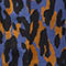 BLAU/ SCHWARZ/ HELLBRAUN