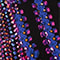 SCHWARZ/ BLAU/ ROSA