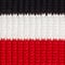 WEISS/ SCHWARZ/ ROT
