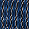 SCHWARZ/ BLAU/ WEISS