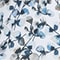 WEISS/ BLAU/ TAUPE