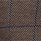 BEIGE/ BRAUN/ DUNKELBLAU