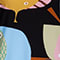 SCHWARZ/ HELLBLAU/ ROSA