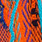 BLAU/ ORANGE/ TÜRKIS