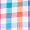 WEISS/ BLAU/ ORANGE