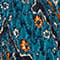 PETROL/ ORANGE/ LILA