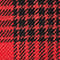 SCHWARZ/ ROT