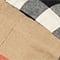 BEIGE/ SCHWARZ/ ROT