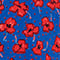 BLAU/ ROT/ SCHWARZ