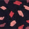 BLAU/ ROSA/ HELLROT