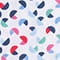 WEISS/ BLAU/ PINK