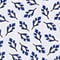 WEISS/ BLAU/ ECRU