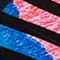 SCHWARZ/ BLAU/ ROT